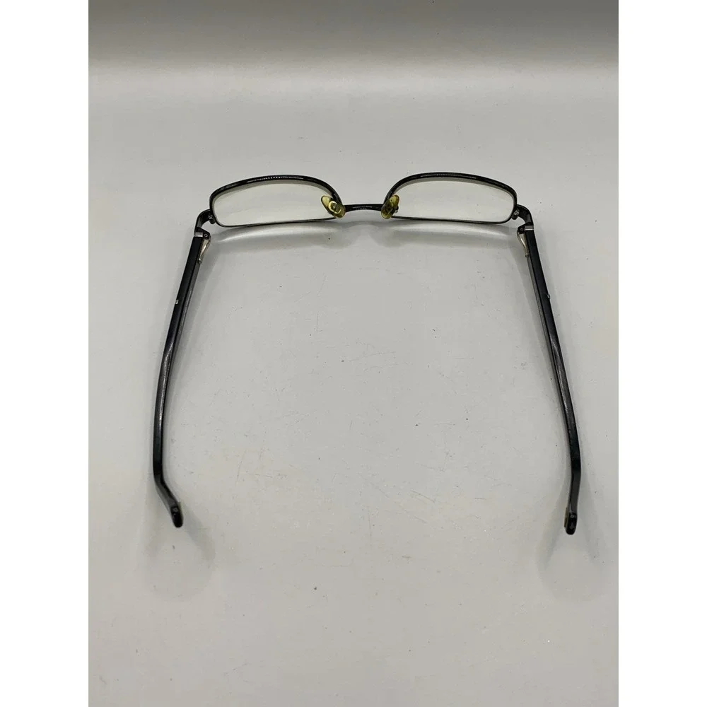 Tommy Bahama Eyeglasses TB3034 52-17-140 Black Rectangle Full Rim Frame Only